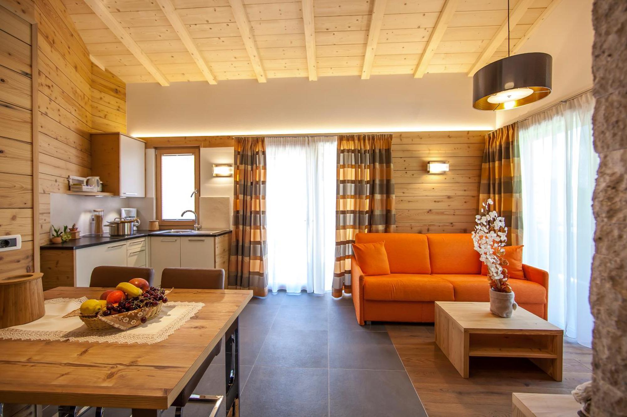 Residence Merk Сельва-ди-Валь-Гардена Номер фото